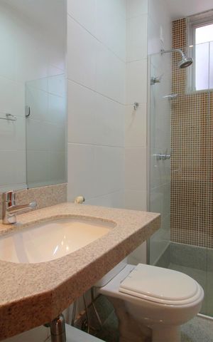 Apartamento à venda com 166m², 2 quartos e 3 vagasBanheiro