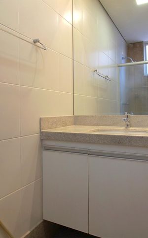 Apartamento à venda com 166m², 2 quartos e 3 vagasBanheiro da Suíte