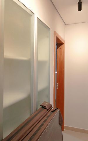 Apartamento à venda com 166m², 2 quartos e 3 vagasCorredor