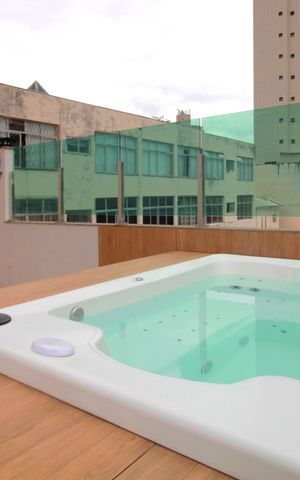 Apartamento à venda com 166m², 2 quartos e 3 vagasVaranda da Sala