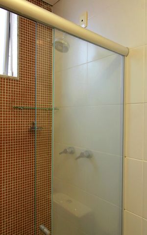 Apartamento à venda com 166m², 2 quartos e 3 vagasBanheiro da Suíte