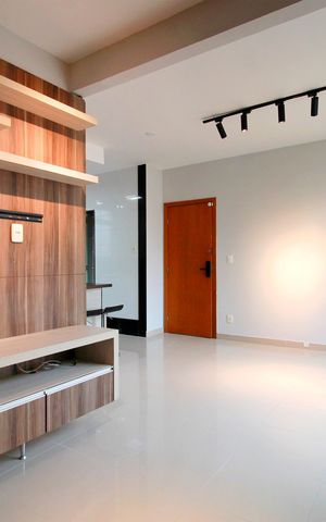 Apartamento à venda com 166m², 2 quartos e 3 vagasSala