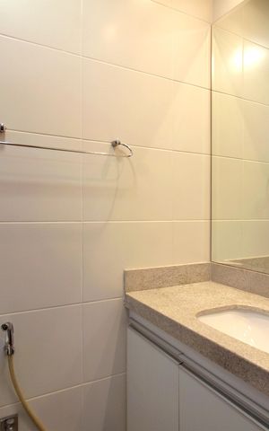 Apartamento à venda com 166m², 2 quartos e 3 vagasBanheiro da Suíte