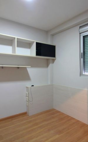 Apartamento à venda com 166m², 2 quartos e 3 vagasQuarto 2