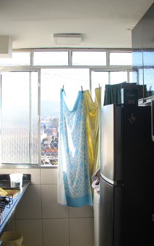 Apartamento à venda com 64m², 2 quartos e 1 vagaCozinha e Área de Serviço