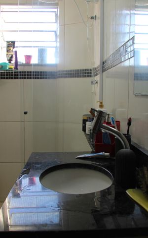 Apartamento à venda com 64m², 2 quartos e 1 vagaBanheiro Social