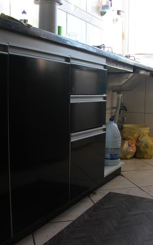 Apartamento à venda com 64m², 2 quartos e 1 vagaCozinha e Área de Serviço