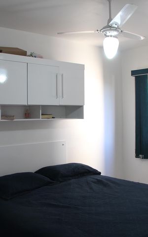 Apartamento à venda com 64m², 2 quartos e 1 vagaQuarto 1