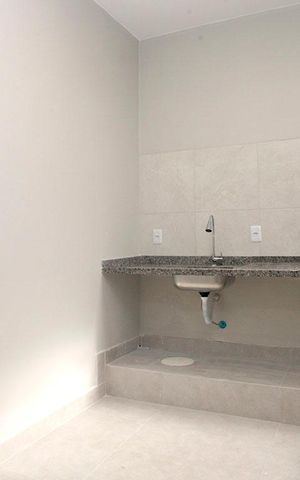Apartamento para alugar com 80m², 2 quartos e sem vagaCozinha 