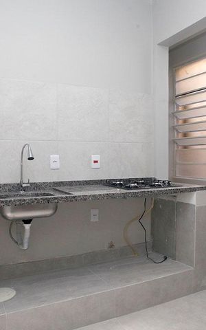 Apartamento para alugar com 80m², 2 quartos e sem vagaCozinha 