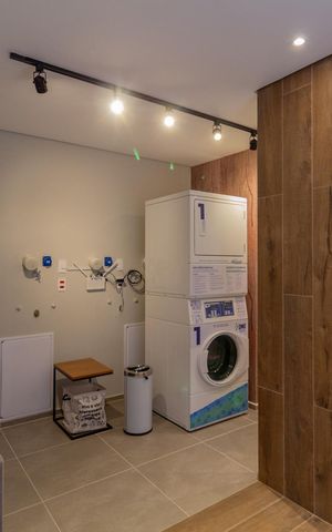 Apartamento à venda com 24m², 1 quarto e sem vaga Apartamento à venda com 24m², 1 quarto e sem vagaÁrea Comum - Lavanderia