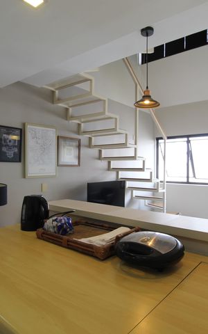 Apartamento à venda com 38m², 1 quarto e 1 vagaSala/Cozinha