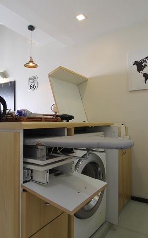 Apartamento à venda com 38m², 1 quarto e 1 vagaSala/Cozinha