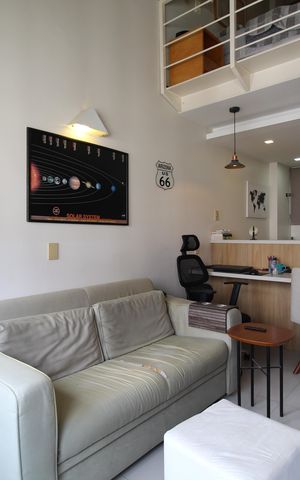 Apartamento à venda com 38m², 1 quarto e 1 vagaSala/Cozinha