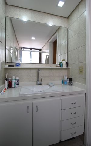 Apartamento à venda com 38m², 1 quarto e 1 vagaBanheiro da Suíte