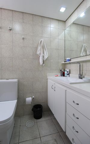 Apartamento à venda com 38m², 1 quarto e 1 vagaBanheiro da Suíte