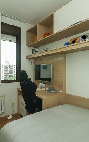 Apartamento à venda com 121m², 2 quartos e 2 vagasQuarto 2