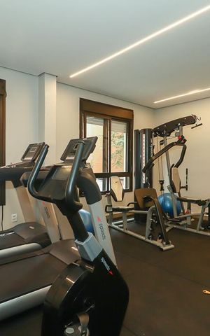 Apartamento à venda com 121m², 2 quartos e 2 vagasÁrea comum - Academia