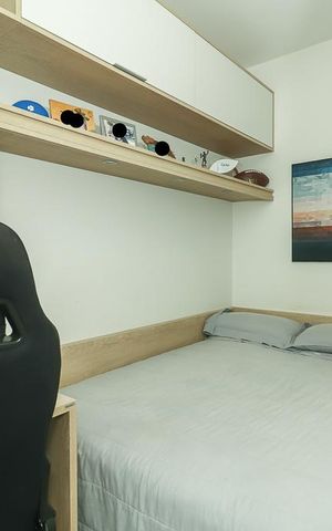 Apartamento à venda com 121m², 2 quartos e 2 vagasQuarto 2