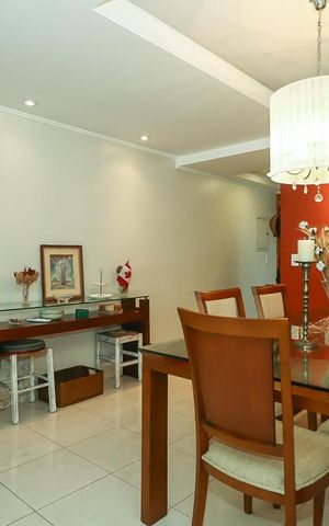 Apartamento à venda com 121m², 2 quartos e 2 vagasSala de Jantar