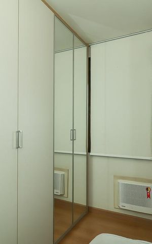 Apartamento à venda com 121m², 2 quartos e 2 vagasQuarto 2