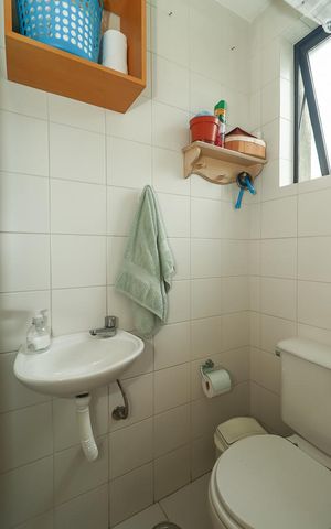Apartamento à venda com 121m², 2 quartos e 2 vagasBanheiro de serviço