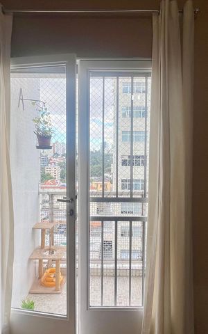 Apartamento à venda com 71m², 2 quartos e sem vaga Apartamento à venda com 71m², 2 quartos e sem vagaSacada Sala