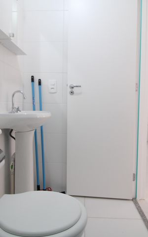 Apartamento para alugar com 32m², 2 quartos e sem vagaBanheiro