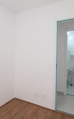 Apartamento para alugar com 32m², 2 quartos e sem vagaQuarto 1