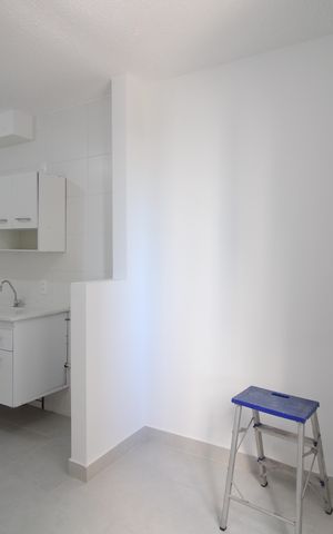 Apartamento para alugar com 32m², 2 quartos e sem vagaSala