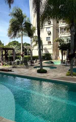 Apartamento à venda com 69m², 2 quartos e 1 vaga Apartamento à venda com 69m², 2 quartos e 1 vagaÁrea comum - Piscina