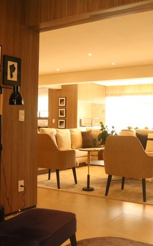 Apartamento à venda com 181m², 3 quartos e 3 vagasEscritório