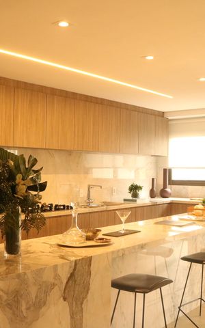 Apartamento à venda com 181m², 3 quartos e 3 vagasCozinha