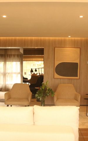 Apartamento à venda com 181m², 3 quartos e 3 vagasSala