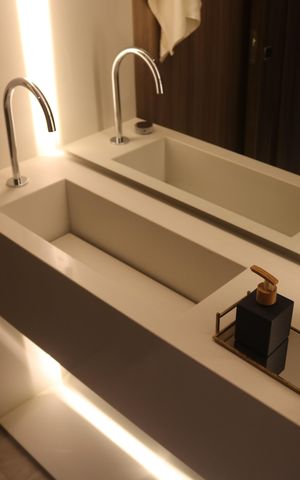 Apartamento à venda com 181m², 3 quartos e 3 vagasLavabo
