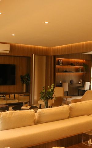 Apartamento à venda com 181m², 3 quartos e 3 vagasSala