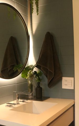 Apartamento à venda com 181m², 3 quartos e 3 vagasBanheiro da Suíte 3