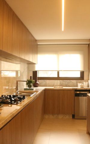 Apartamento à venda com 181m², 3 quartos e 3 vagasCozinha