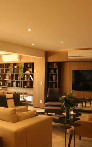Apartamento à venda com 181m², 3 quartos e 3 vagasSala