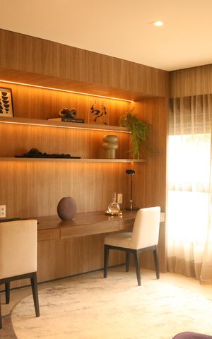Apartamento à venda com 181m², 3 quartos e 3 vagasEscritório