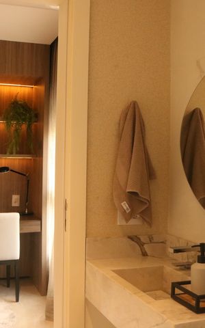 Apartamento à venda com 181m², 3 quartos e 3 vagasBanheiro 1