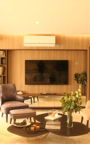Apartamento à venda com 181m², 3 quartos e 3 vagasSala