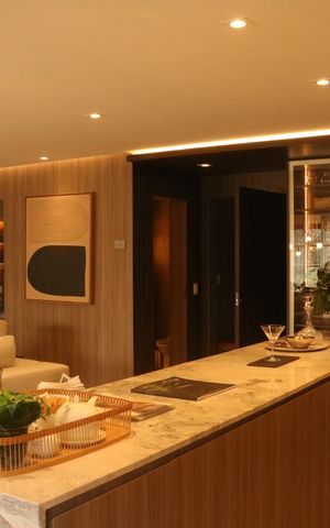 Apartamento à venda com 181m², 3 quartos e 3 vagasCozinha