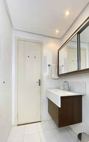 Apartamento à venda com 60m², 2 quartos e sem vagaBanheiro Social
