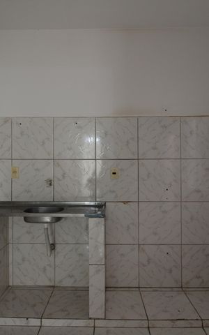 Casa de condomínio para alugar com 80m², 2 quartos e 1 vagaCozinha