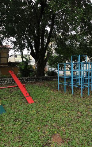 Casa de condomínio para alugar com 80m², 2 quartos e 1 vagaPlayground
