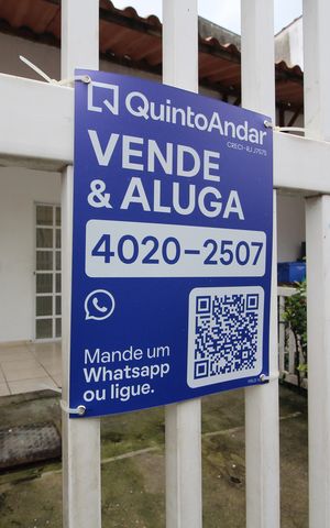 Casa de condomínio para alugar com 80m², 2 quartos e 1 vagaPlaca 