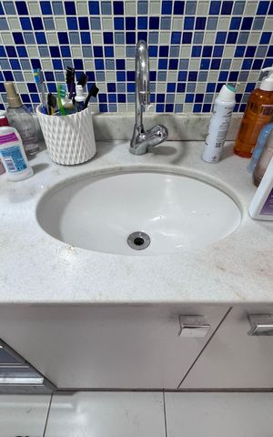 Apartamento à venda com 155m², 3 quartos e 2 vagas Apartamento à venda com 155m², 3 quartos e 2 vagasBanheiro da Suíte