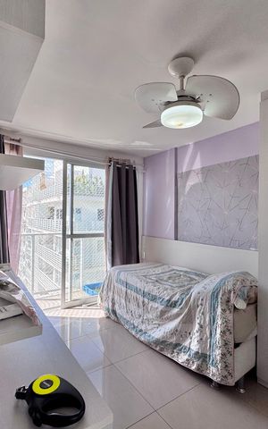 Apartamento à venda com 155m², 3 quartos e 2 vagas Apartamento à venda com 155m², 3 quartos e 2 vagasSuíte 1