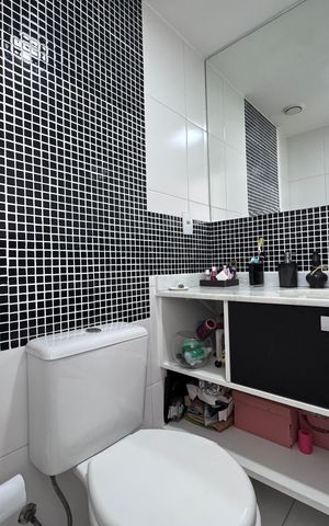 Apartamento à venda com 155m², 3 quartos e 2 vagas Apartamento à venda com 155m², 3 quartos e 2 vagasLavabo